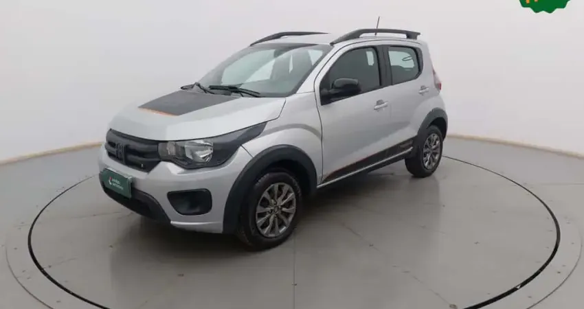 Fiat Mobi 2024 1.0 evo flex trekking manual