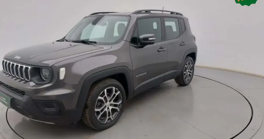 Jeep Renegade 2024 1.3 t270 turbo flex longitude at6