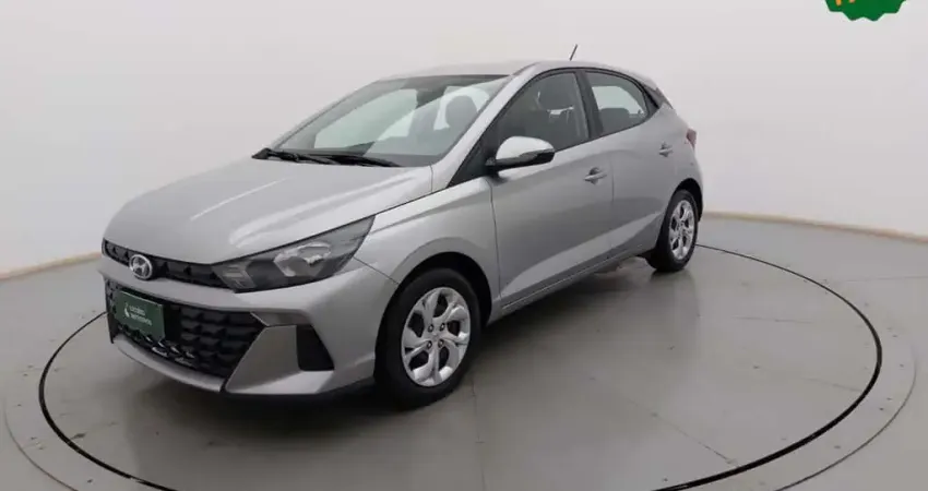 Hyundai Hb20 2025 1.0 12v flex comfort plus manual