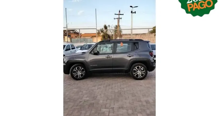 Jeep Renegade 2024 1.3 t270 turbo flex longitude at6