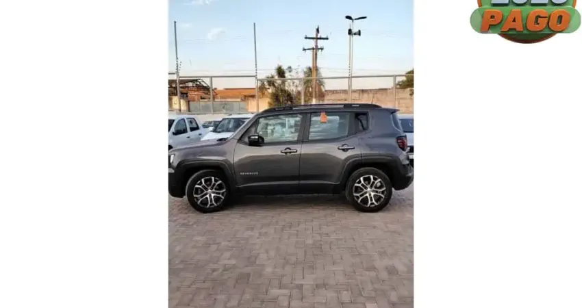 Jeep Renegade 2024 1.3 t270 turbo flex longitude at6