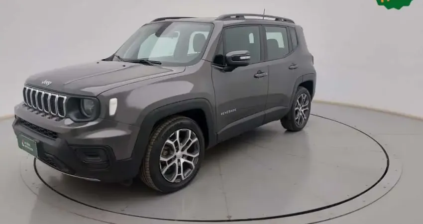 Jeep Renegade 2024 1.3 t270 turbo flex longitude at6