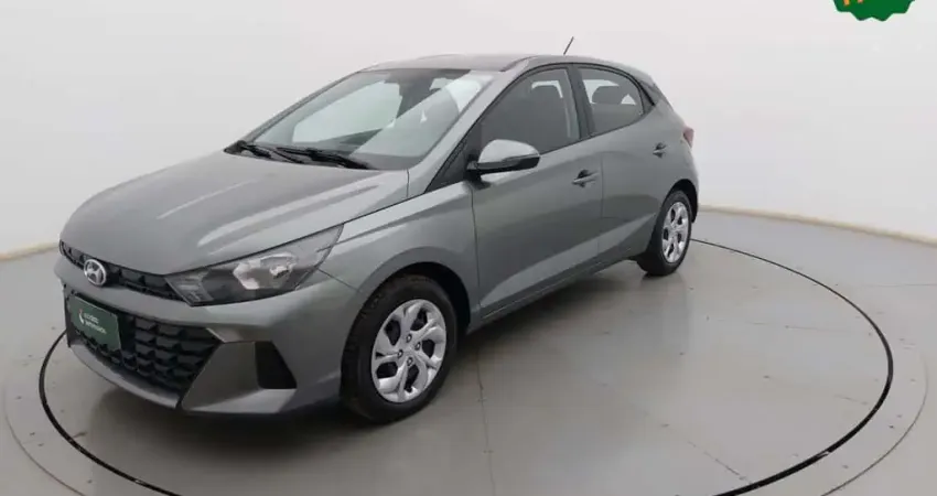 Hyundai Hb20 2025 1.0 12v flex comfort plus manual