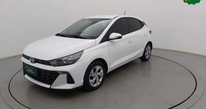 Hyundai Hb20 2025 1.0 12v flex comfort plus manual