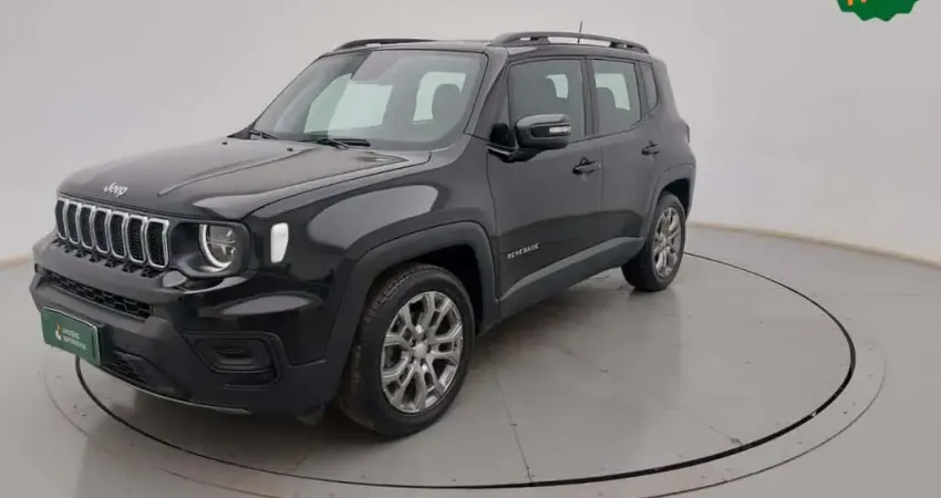 Jeep Renegade 2025 1.3 t270 turbo flex longitude at6