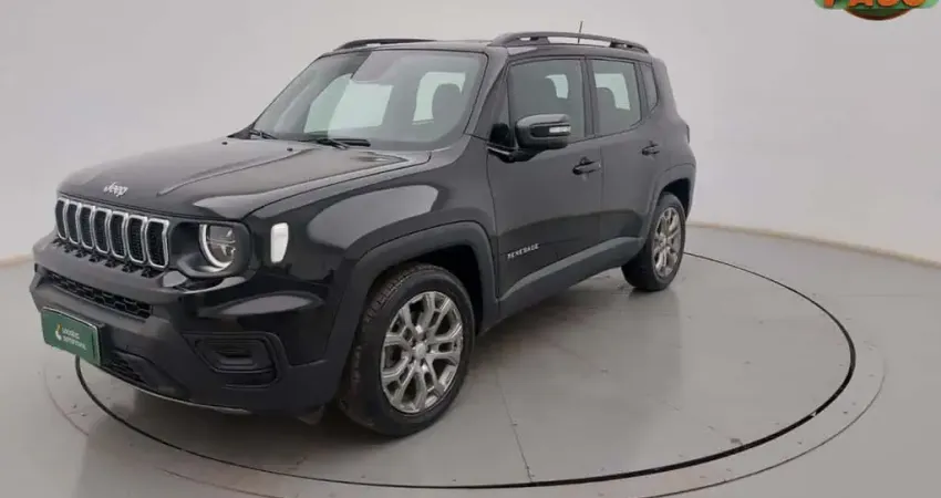 Jeep Renegade 2025 1.3 t270 turbo flex longitude at6