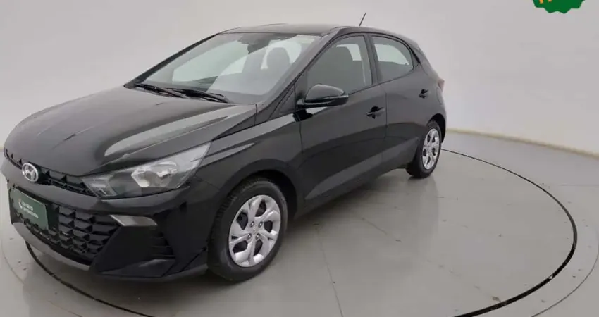 Hyundai Hb20 2025 1.0 12v flex comfort plus manual
