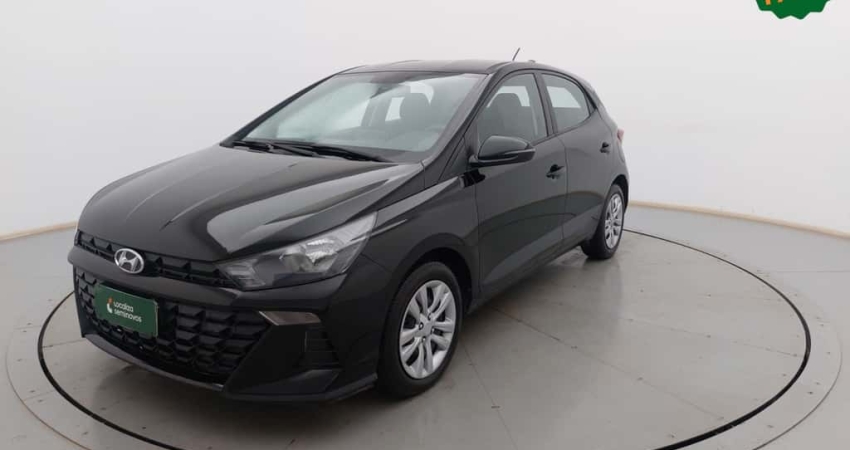 Hyundai Hb20 2024 1.0 12v flex comfort manual