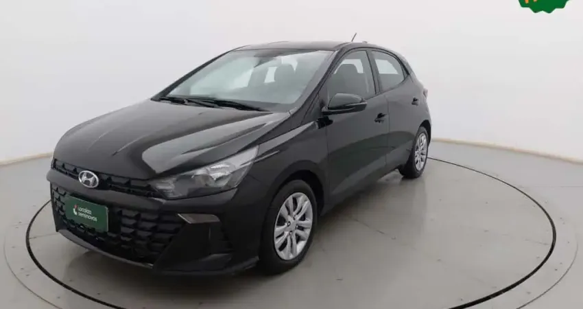 Hyundai Hb20 2024 1.0 12v flex comfort manual