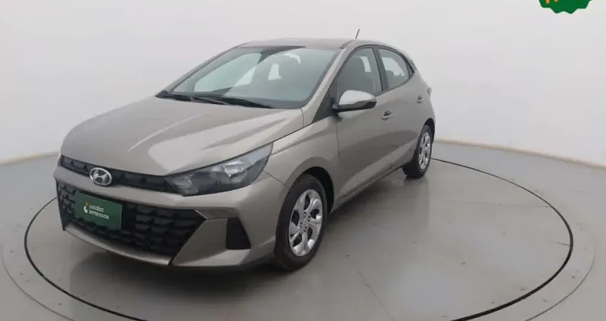 Hyundai Hb20 2024 1.0 12v flex comfort manual