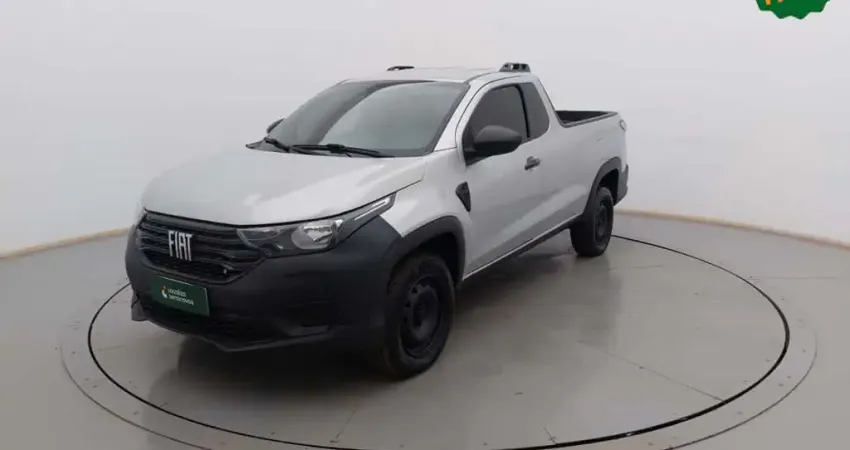Fiat Strada 2024 1.3 firefly flex endurance cs plus manual