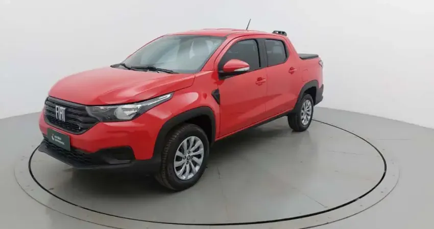 Fiat Strada 2025 1.3 firefly flex freedom cd manual