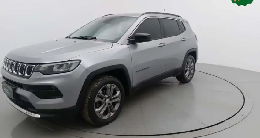 Jeep Compass 2024 1.3 t270 turbo flex longitude at6