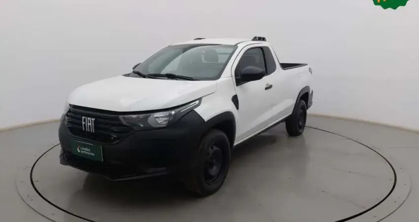 Fiat Strada 2023 1.4 fire flex endurance cs manual