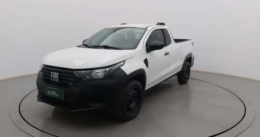 Fiat Strada 2023 1.4 fire flex endurance cs manual