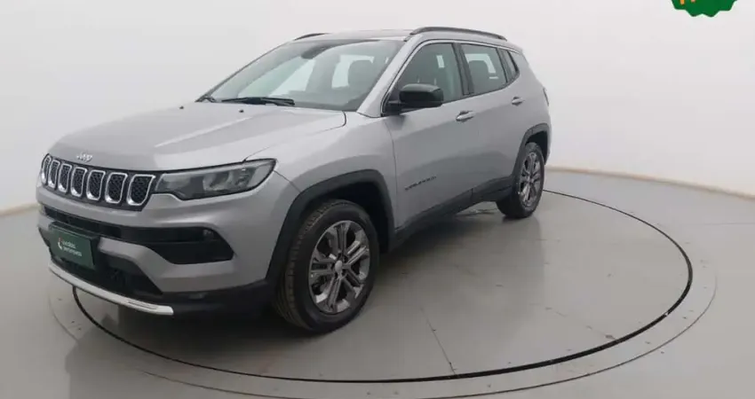 Jeep Compass 2024 1.3 t270 turbo flex longitude at6