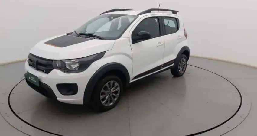 Fiat Mobi 2024 1.0 evo flex trekking manual