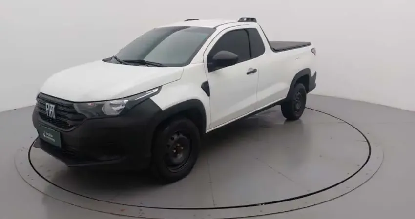 Fiat Strada 2023 1.4 fire flex endurance cs manual