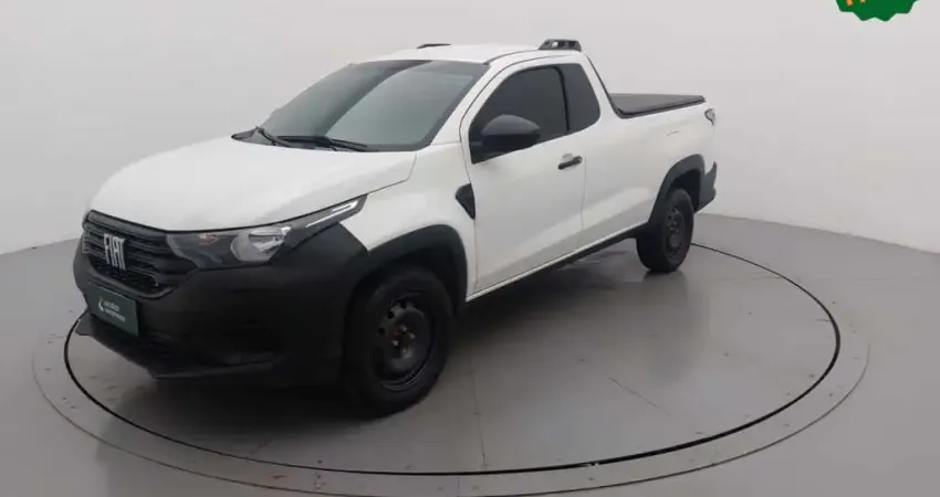 Fiat Strada 2023 1.4 fire flex endurance cs manual