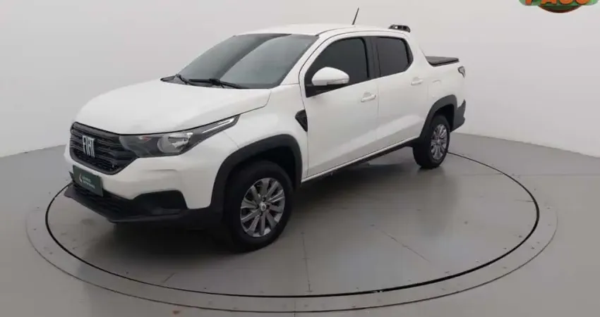 Fiat Strada 2023 1.3 firefly flex freedom cd manual