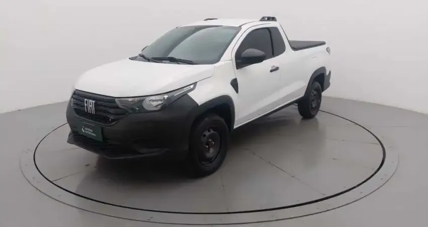 Fiat Strada 2023 1.4 fire flex endurance cs manual