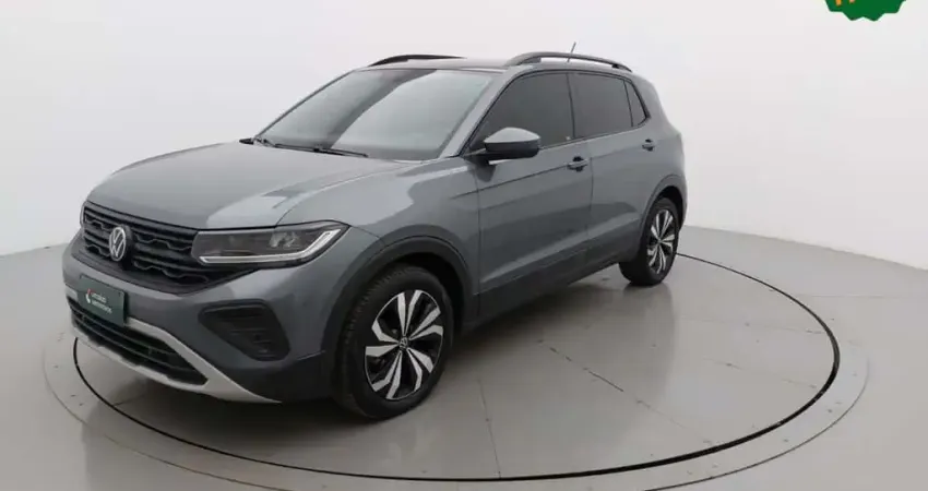 Volkswagen T-cross 2025 1.0 200 tsi total flex automático