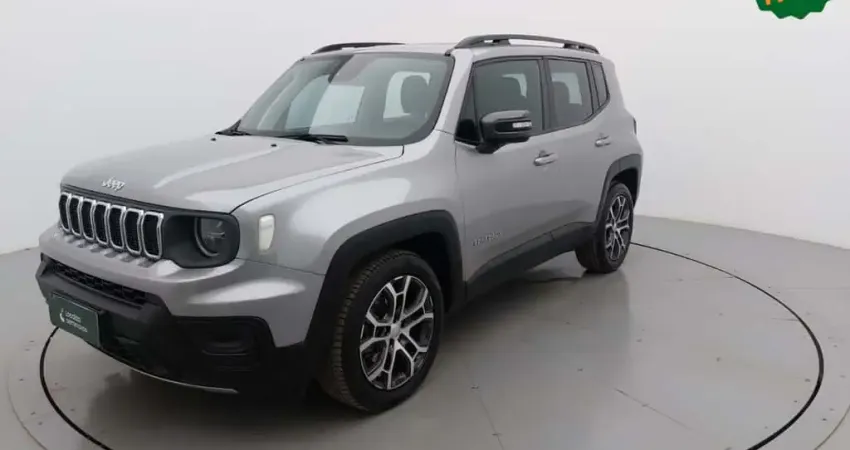 Jeep Renegade 2024 1.3 t270 turbo flex longitude at6