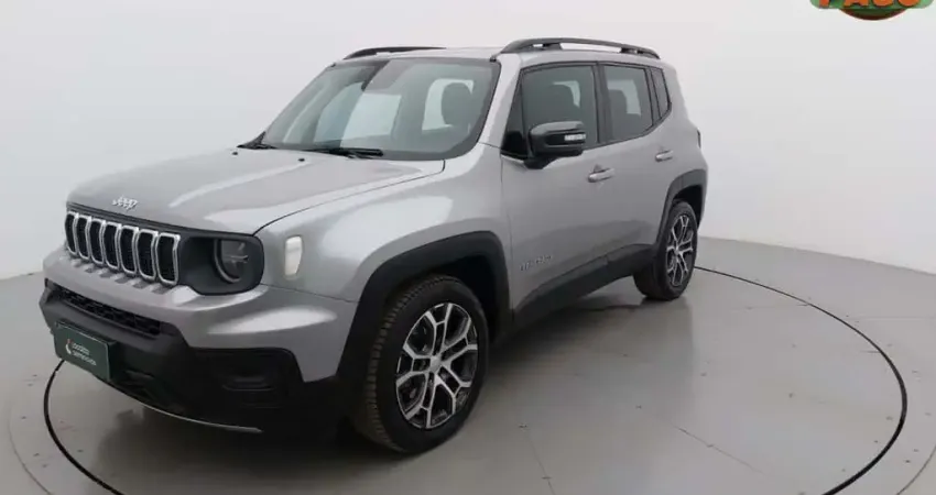 Jeep Renegade 2024 1.3 t270 turbo flex longitude at6