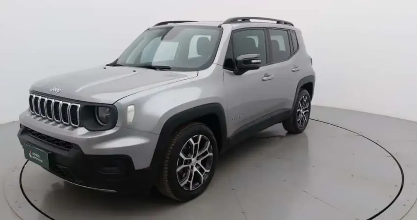 Jeep Renegade 2024 1.3 t270 turbo flex longitude at6