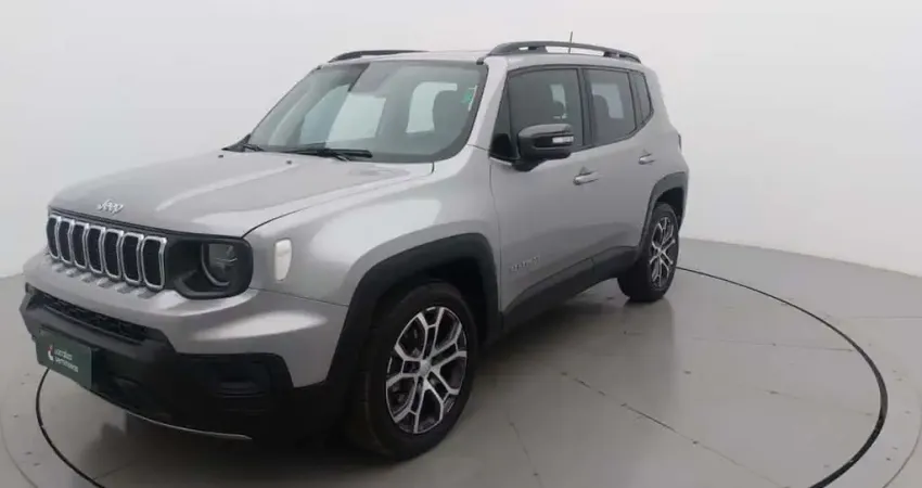 Jeep Renegade 2024 1.3 t270 turbo flex longitude at6