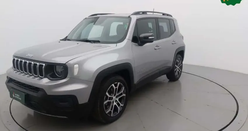 Jeep Renegade 2024 1.3 t270 turbo flex longitude at6