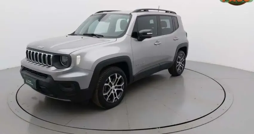 Jeep Renegade 2024 1.3 t270 turbo flex longitude at6