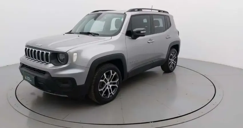 Jeep Renegade 2024 1.3 t270 turbo flex longitude at6