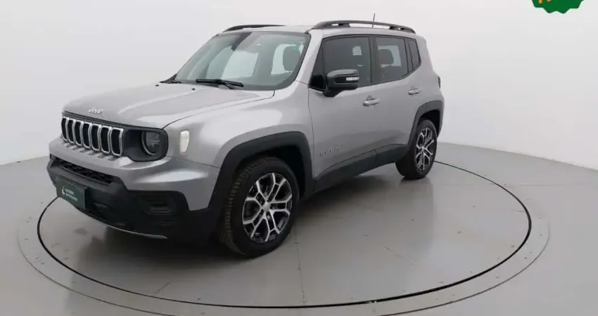 Jeep Renegade 2024 1.3 t270 turbo flex longitude at6