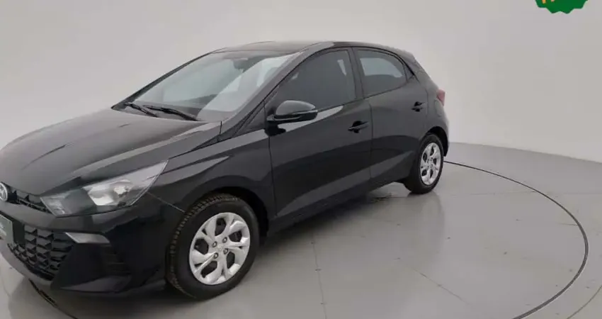 Hyundai Hb20 2025 1.0 12v flex comfort plus manual