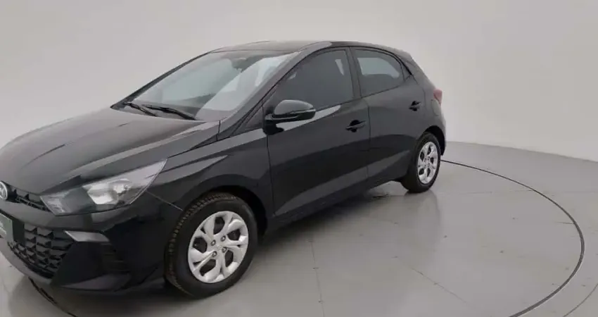 Hyundai Hb20 2025 1.0 12v flex comfort plus manual