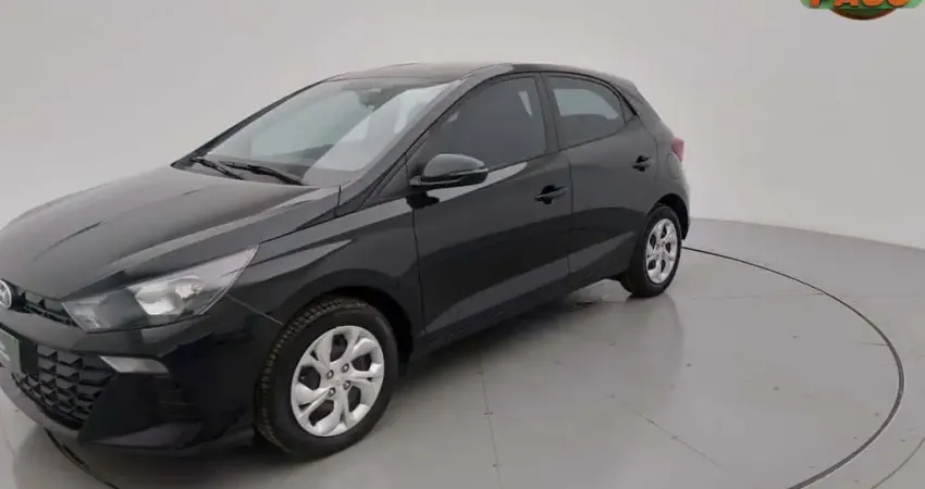 Hyundai Hb20 2025 1.0 12v flex comfort plus manual