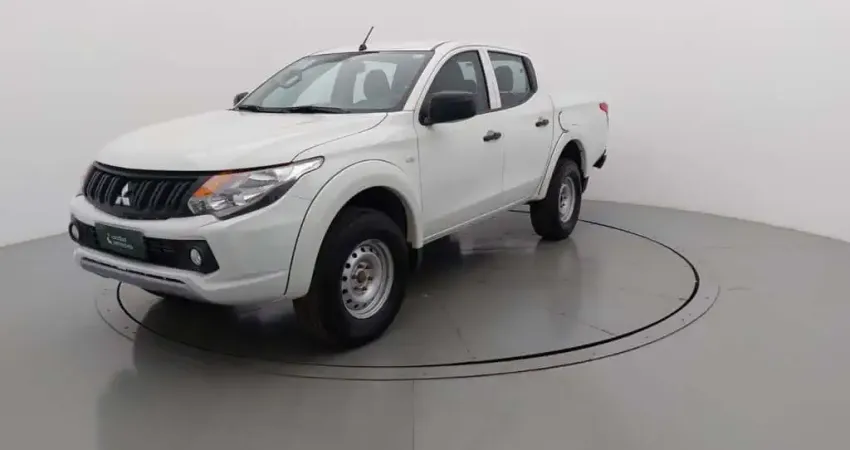 Mitsubishi L200 triton 2024 2.4 16v turbo diesel gl cd 4x4 manual