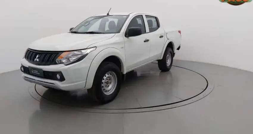 Mitsubishi L200 triton 2024 2.4 16v turbo diesel gl cd 4x4 manual