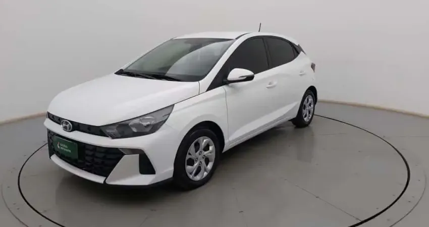 Hyundai Hb20 2025 1.0 12v flex comfort plus manual