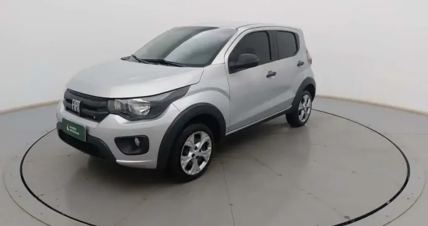 Fiat Mobi 2025 1.0 evo flex like. manual