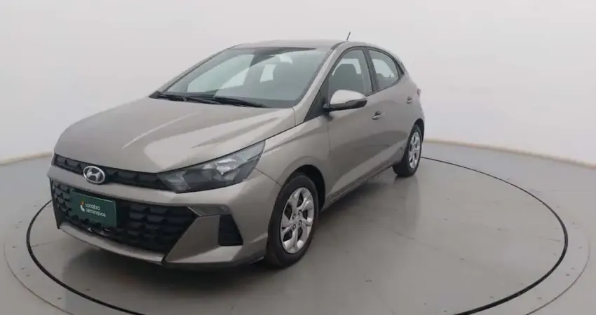 Hyundai Hb20 2024 1.0 12v flex comfort manual