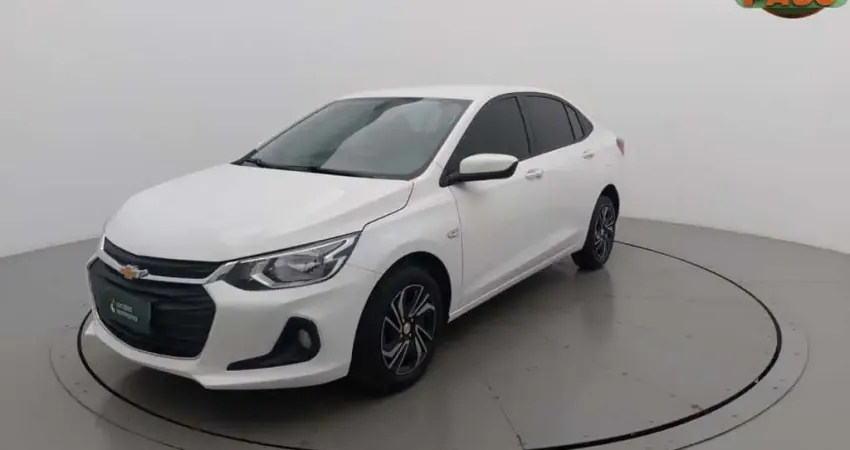 Chevrolet Onix 2024 1.0 flex plus lt manual