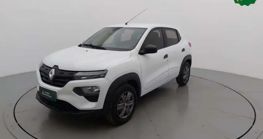 Renault Kwid 2023 1.0 12v sce flex zen manual