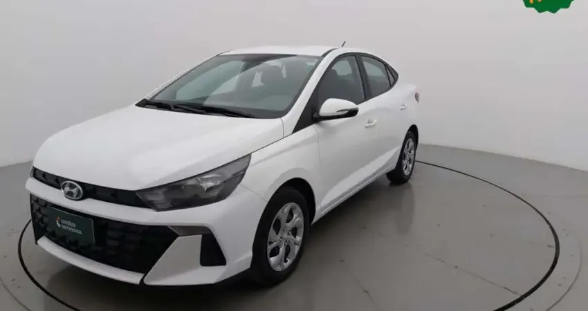 Hyundai Hb20s 2024 1.0 12v flex comfort plus manual