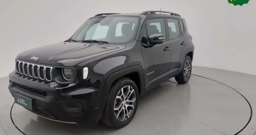 Jeep Renegade 2024 1.3 t270 turbo flex longitude at6