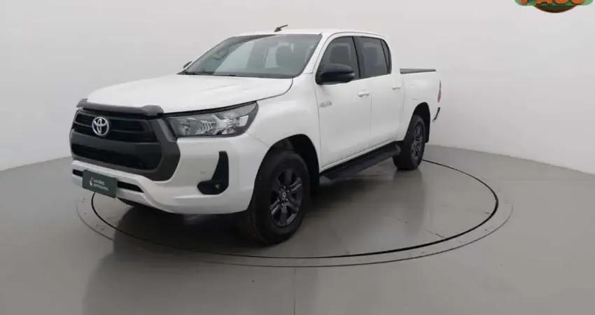 Toyota Hilux 2024 2.8 d-4d turbo diesel cd sr 4x4 automático