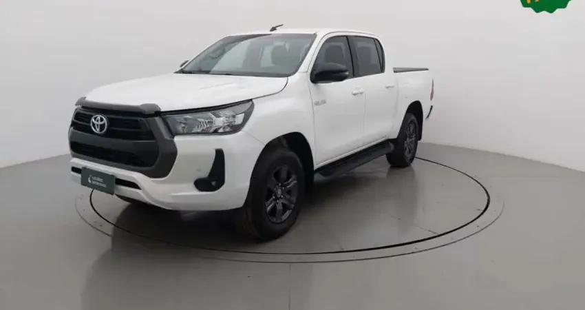 Toyota Hilux 2024 2.8 d-4d turbo diesel cd sr 4x4 automático