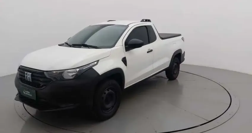 Fiat Strada 2023 1.4 fire flex endurance cs manual