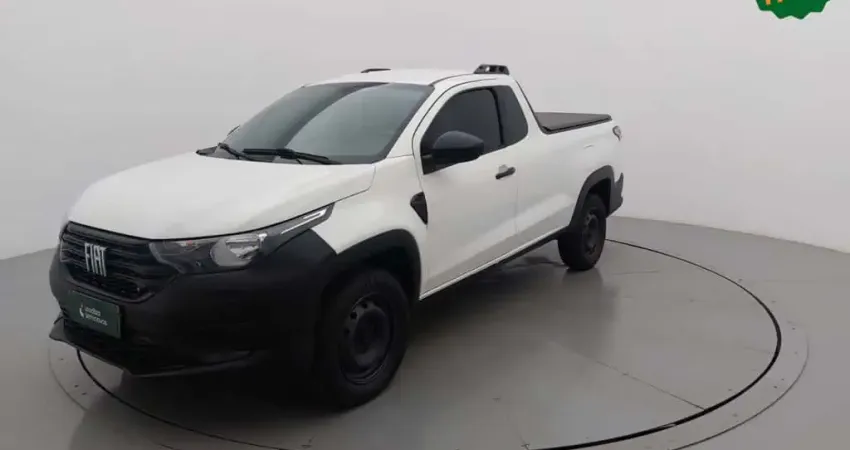 Fiat Strada 2023 1.4 fire flex endurance cs manual